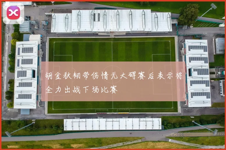 胡金秋韧带伤情无大碍赛后表示将全力出战下场比赛